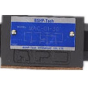 Hydraulic Valves MAC